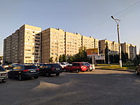 Многоквартирный жилой дом. 08 августа 2021 (вс).
