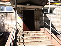 Многоквартирный жилой дом. 29 августа 2021 (вс).