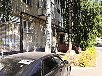 Многоквартирный жилой дом. 29 августа 2021 (вс).