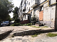 Многоквартирный жилой дом. 29 августа 2021 (вс).