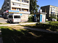 Уличный нестационарный объект торговли (оказания услуг). 29 августа 2021 (вс).