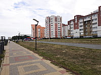 Многоквартирный жилой дом. 30 августа 2021 (пн).