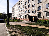 Многоквартирный жилой дом. 29 августа 2021 (вс).