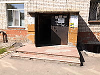 Многоквартирный жилой дом. 29 августа 2021 (вс).