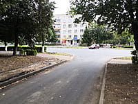 Многоквартирный жилой дом. 23 августа 2021 (пн).