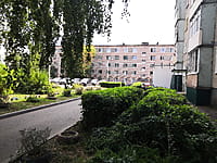 Многоквартирный жилой дом. 23 августа 2021 (пн).