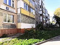 Многоквартирный жилой дом. 29 августа 2021 (вс).
