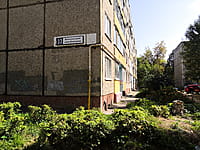 Многоквартирный жилой дом. 29 августа 2021 (вс).