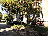 Многоквартирный жилой дом. 29 августа 2021 (вс).