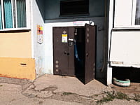 Многоквартирный жилой дом. 29 августа 2021 (вс).