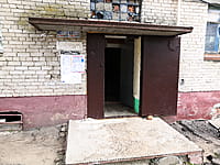 Многоквартирный жилой дом. 23 августа 2021 (пн).