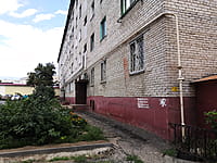 Многоквартирный жилой дом. 23 августа 2021 (пн).
