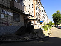 Многоквартирный жилой дом. 29 августа 2021 (вс).