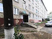 Многоквартирный жилой дом. 23 августа 2021 (пн).