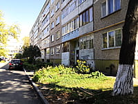 Многоквартирный жилой дом. 29 августа 2021 (вс).