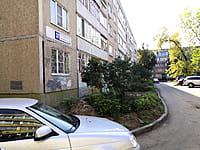 Многоквартирный жилой дом. 29 августа 2021 (вс).