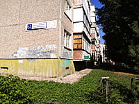 Многоквартирный жилой дом. 29 августа 2021 (вс).