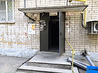 Многоквартирный жилой дом. 23 августа 2021 (пн).