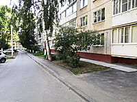 Многоквартирный жилой дом. 29 августа 2021 (вс).