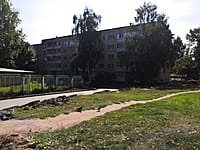 Многоквартирный жилой дом. 29 августа 2021 (вс).