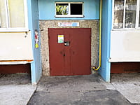 Многоквартирный жилой дом. 29 августа 2021 (вс).