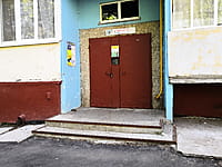 Многоквартирный жилой дом. 29 августа 2021 (вс).