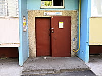 Многоквартирный жилой дом. 29 августа 2021 (вс).