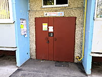 Многоквартирный жилой дом. 29 августа 2021 (вс).