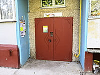 Многоквартирный жилой дом. 29 августа 2021 (вс).