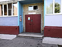 Многоквартирный жилой дом. 29 августа 2021 (вс).