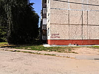 Многоквартирный жилой дом. 29 августа 2021 (вс).