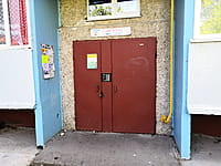 Многоквартирный жилой дом. 29 августа 2021 (вс).