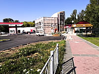 Административно-бытовое здание. 19 августа 2021 (чт).