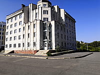 Административно-бытовое здание. 19 августа 2021 (чт).
