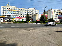 Административно-бытовое здание. 11 августа 2021 (ср).
