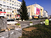 Административно-бытовое здание. 19 августа 2021 (чт).