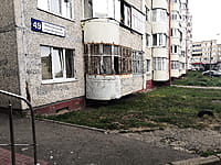 Многоквартирный жилой дом. 23 августа 2021 (пн).