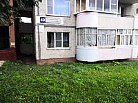 Многоквартирный жилой дом. 23 августа 2021 (пн).