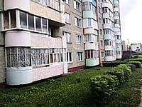 Многоквартирный жилой дом. 23 августа 2021 (пн).