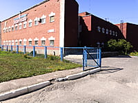 Административно-бытовое здание. 19 августа 2021 (чт).