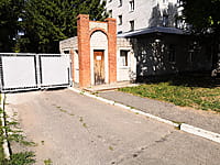 Административно-бытовое здание. 19 августа 2021 (чт).