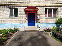 Многоквартирный жилой дом. 11 августа 2021 (ср).