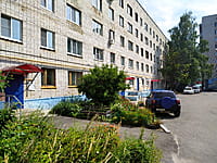 Многоквартирный жилой дом. 11 августа 2021 (ср).