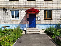 Многоквартирный жилой дом. 11 августа 2021 (ср).