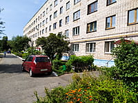 Многоквартирный жилой дом. 11 августа 2021 (ср).
