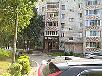 Многоквартирный жилой дом. 13 августа 2021 (пт).