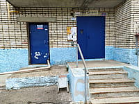 Административно-бытовое здание. 11 августа 2021 (ср).