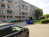 Многоквартирный жилой дом. 13 августа 2021 (пт).