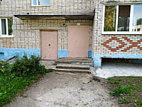 Многоквартирный жилой дом. 13 августа 2021 (пт).