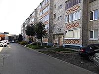 Многоквартирный жилой дом. 12 августа 2021 (чт).